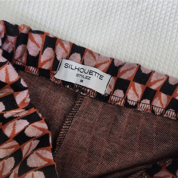 Silhouette Stylez crop top wide leg set - Picture 10 of 11